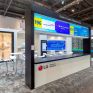 H LG παρουσίασε επαναστατικές οθόνες Information Display στην έκθεση Passenger Terminal EXPO