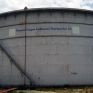 Αποξήλωση δεξαμενής πετρελαιοειδών της PETROLINA LTD