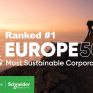 Νέα αναγνώριση για τη Schneider Electric - Η πιο βιώσιμη εταιρεία στην Ευρώπη από την Corporate Knights