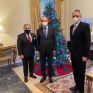 Συνάντηση Χατζηδάκη με τον υπουργό Ενέργειας των ΗΠΑ, Dan Brouillette για ΑΠΕ, αγωγούς, LNG και δίκτυα