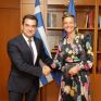 Συνάντηση Σκρέκα-Βεστάγκερ για χονδρική αγορά, υπερκέρδη, ΑΠΕ και προγράμματα εξοικονόμησης - "Εξαιρετική ιδέα" ο μηχανισμός στο ρεύμα είπε η Επίτροπος