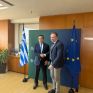 Συνάντηση Παπασταύρου - Γιόργκενσεν: Στο στόχαστρο οι στρεβλώσεις της ευρωπαϊκής αγοράς ηλεκτρισμού - Κοινός στόχος η μείωση των τιμών για νοικοκυριά και επιχειρήσεις