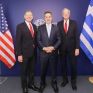 Συνάντηση Παπασταύρου με αντιπροσωπεία του Κογκρέσου των ΗΠΑ - Στο επίκεντρο υδρογονάνθρακες και Κάθετος Διάδρομος