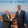 Επίσκεψη του προέδρου της Masdar, Sultan Al Jaber, στα κεντρικά γραφεία της Τέρνα Ενεργειακή