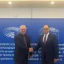 Συνάντηση Γ. Μανιάτη με τον Αιγύπτιο πρέσβη Ahmed Abu Zeid στις Βρυξέλλες