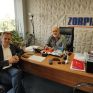 Με τον πρόεδρο του ΕΕΘ συναντήθηκαν στελέχη του Φυσικού Αερίου Ελληνική Εταιρεία Ενέργειας