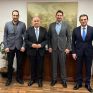 Συνάντηση Διοίκησης ΣΘΕΒ με αρμόδιους Υπουργούς για τη στήριξη της θεσσαλικής βιομηχανίας