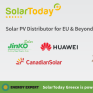 SolarToday Greece: συμμετοχή στην έκθεση Renewable EnergyTech 2024