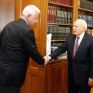 Ορκίστηκε η νέα υπηρεσιακή κυβέρνηση