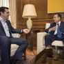 Το ελληνικό χρέος ψηλά στη συνάντηση Τσίπρα-Πιτέλα