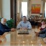 Συνάντηση των Πρασίνων με τον Δήμαρχο Αθηναίων: Για μια Αθήνα πράσινη, κλιματικά ουδέτερη, δίκαιη και ανθεκτική