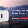 GT Series: String Inverter C&amp;I άνω των 100kW, βελτιστοποιημένο για επιχειρηματική απόδοση και βιωσιμότητα