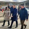 Κοζάνη: Στην πύλη της «Πτολεμαΐδα 5» ο N. Ανδρουλάκης
