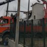 Πυλαία: Απομακρύνθηκε ο εναέριος υποσταθμός του ΔΕΔΔΗΕ που βρισκόταν εντός του προαυλίου σχολείων