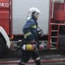 Ταυτόχρονη φωτιά σε βενζινάδικο και βυτιοφόρο στο Κιλκίς