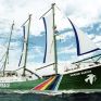 Στα ελληνικά νησιά το Rainbow Warrior της Greenpeace - Περιοδεία για λιγότερο πλαστικό και περισσότερη Μεσόγειο