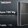Η Recom Technologies παρουσιάζει το νέο φωτοβολταϊκό πάνελ, Lynx TOPCon, με ισχύ έως 720 W