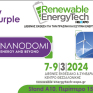 Η NanoDomi στη διεθνή έκθεση για την πράσινη και έξυπνη ενέργεια “Renewable EnergyTech HELEXPO”
