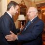 Ενέργεια, τουρισμός και τεχνολογία στη συνάντηση Ρίβλιν - Μητσοτάκη