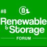 Προσοχή! Νέα ημερομηνία για το 8ο Renewable &amp; Storage Forum – Μετατίθεται κατά μία ημέρα στις 21 &amp; 22 Οκτωβρίου