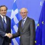 Χρονοδιάγραμμα για εκταμίευση της δόσης ζητά ο Σαμαράς στις Βρυξέλλες
