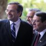 Κυπριακό και ενέργεια στη συνάντηση Σαμαρά - Αναστασιάδη