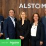 Η Schneider Electric και η Alstom στοχεύουν στη μείωση του περιβαλλοντικού αποτυπώματος του κλάδου μεταφορών