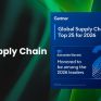 Η Schneider Electric στην 1η θέση του Gartner® Top 25 Supply Chain για τέταρτη συνεχή χρονιά
