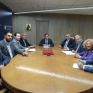 Συνάντηση της Ομοσπονδίας Βενζινοπωλών Ελλάδος με την πολιτική ηγεσία του Υπουργείου Εργασίας και Κοινωνικής  Ασφάλισης