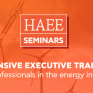 ΗΑΕΕ Seminars: H απαραίτητη κατάρτιση για το σύγχρονο επαγγελματία της ενέργειας