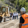 Αυτοψία Γ. Αμυρά σε εργασίες αντιπυρικής πρόληψης σε Κινέτα, Τροιζηνία και Μέθανα