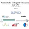 Ως τις 24 Ιουνίου η δημόσια διαβούλευση για τα Auction Rules του SEECAO 2016