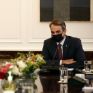 Η κλιματική κρίση, η ανάγκη ψηφιακής μετάβασης και η αντιμετώπιση των ανισοτήτων στο επίκεντρο της συνάντησης Μητσοτάκη - Σέφκοβιτς