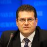 Μ. Σέφκοβιτς: Η κατασκευή του Turkish Stream δεν είναι βιώσιμη