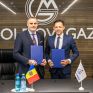 Στρατηγική δεσμευτική συμφωνία συνεργασίας στην αλυσίδα τροφοδοσίας LNG και φυσικού αερίου υπογράφηκε μεταξύ της Moldovagaz JSC και της Mediterranean Holding