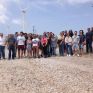 Ξενάγηση μεταπτυχιακών φοιτητών του Παν. Αιγαίου στο αιολικό της ΔΕΗ ΑΠΕ στη Λέσβο