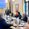 Σύσκεψη στην Αποκεντρωμένη Διοίκηση για τα χερσαία έργα της διασύνδεσης Κρήτης-Αττικής του ΑΔΜΗΕ