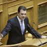 Κόντρα Σκρέκα-Φάμελλου στη Βουλή για ρήτρες, αυξήσεις τιμολογίων και ΔΕΗ - "Χαμηλότερες τιμές μόνο μέσω του ανταγωνισμού", λέει ο υπουργός