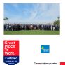 Πιστοποίηση Great Place To Work για τη Revoil
