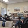 Συνάντηση ΣΠΑΡΤΑΚΟΥ με τον Διευθυντή του Ορυχείου Νοτίου Πεδίου