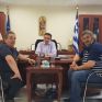 Με τον Περιφερειάρχη Γ. Κασαπίδη συναντήθηκε ο Σπάρτακος για την «επόμενη ημέρα» της Δ. Μακεδονίας