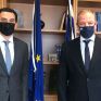 Συνάντηση Δ. Σταμενίτη με τον Υπουργό Περιβάλλοντος & Ενέργειας για τα φωτοβολταϊκά στο Ν. Πέλλας.