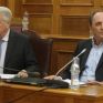Τι απαντούν στη Βουλή Σταθάκης και Παναγιωτάκης για την καταδίκη του προέδρου της ΔΕΗ