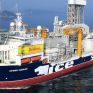 Στο Stena Icemax με ελικόπτερο οι Υπουργοί Ενέργειας και Εξωτερικών της Κύπρου