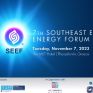 Στις 7 Νοεμβρίου το 7ο Southeast Europe Energy Forum (SEEF2023)