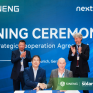 Στρατηγική συμφωνία της Sineng Electric με την ιταλική NextGEN Energy 
