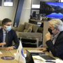 Η Κλιματική Κρίση στο επίκεντρο της συνάντησης Χρ.Στυλιανίδη – Χρ. Δήμα