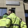 Έξω από το ΥΠΕΝ μεταλλωρύχοι από τη Χαλκιδική