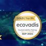 Χρυσό βραβείο από EcoVadis στη Sunlight Group για τις βιώσιμες επιχειρηματικές πρακτικές της 