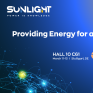 Η Sunlight Group συμμετέχει στη διεθνή έκθεση LogiMAT 2025